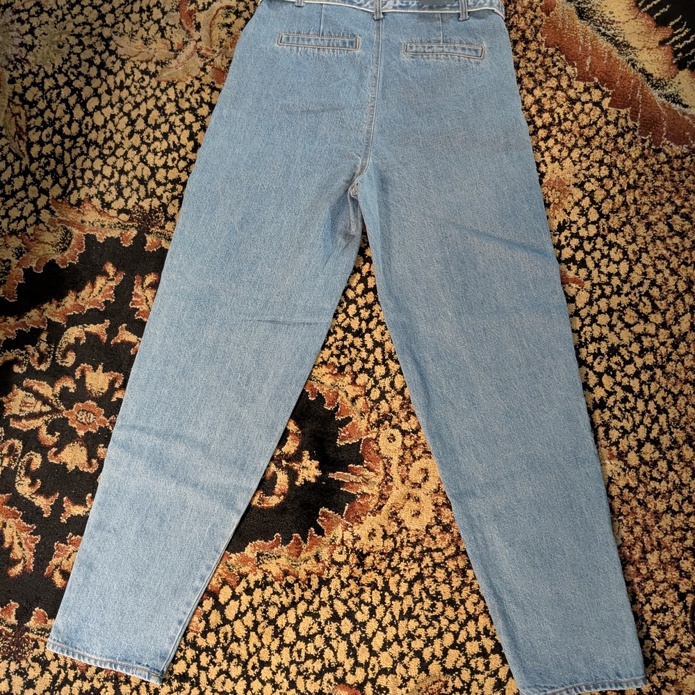 Black Label High Waist Skinny Slouch Trouser Jeans - Picture 4 of 8